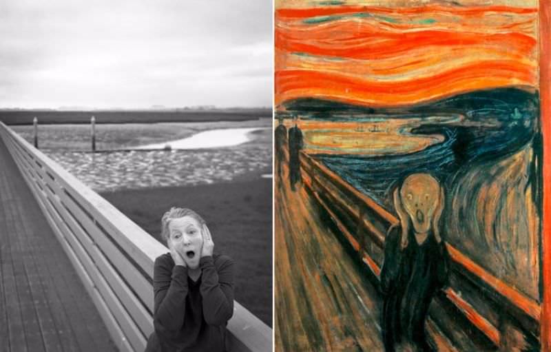 The Scream – Edvard Munch