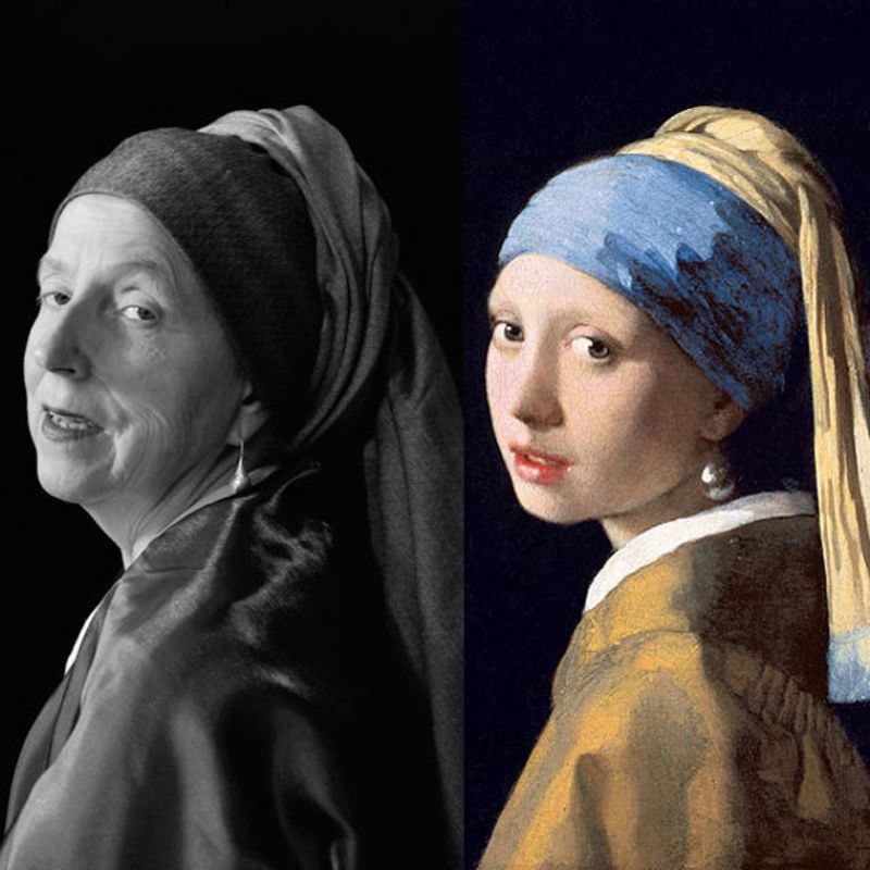 Girl with a Pearl Earring – Johannes Vermeer