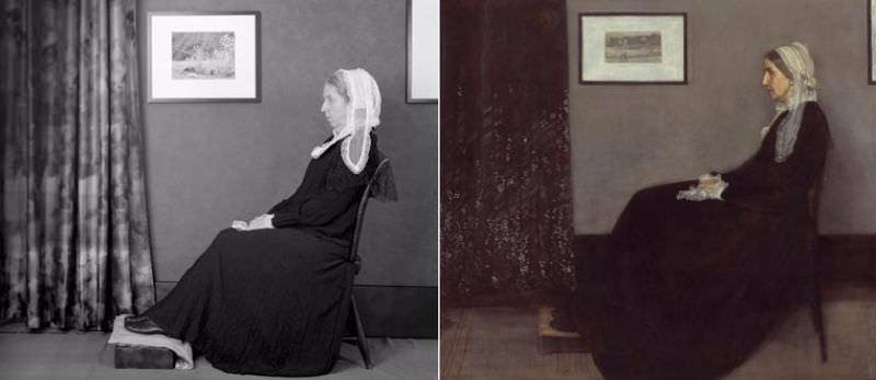 Whistler’s Mother – James McNeill Whistler