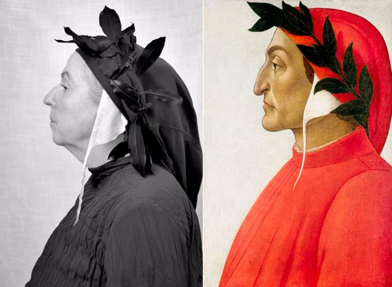 Dante Alighieri – Sandro Botticelli