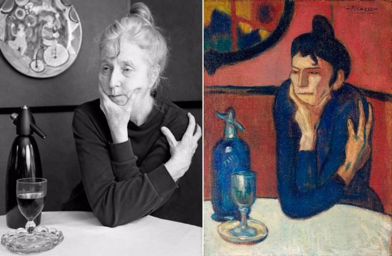 Absinthe Drinker – Pablo Picasso