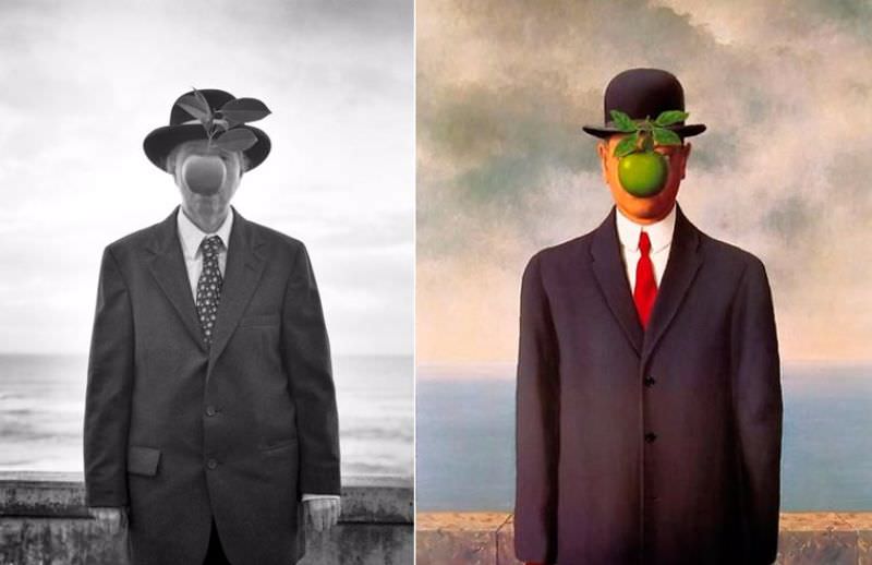 The Son of Man – Rene Magritte