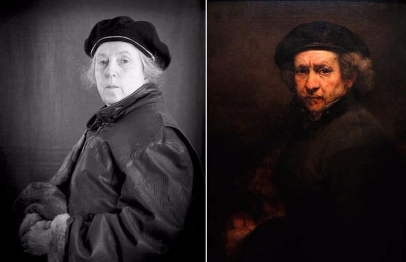 Self Portrait – Rembrandt