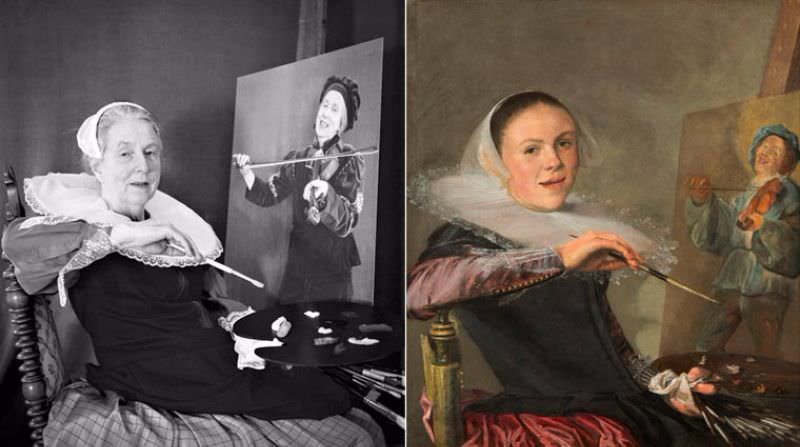 Self Portrait – Judith Leyster