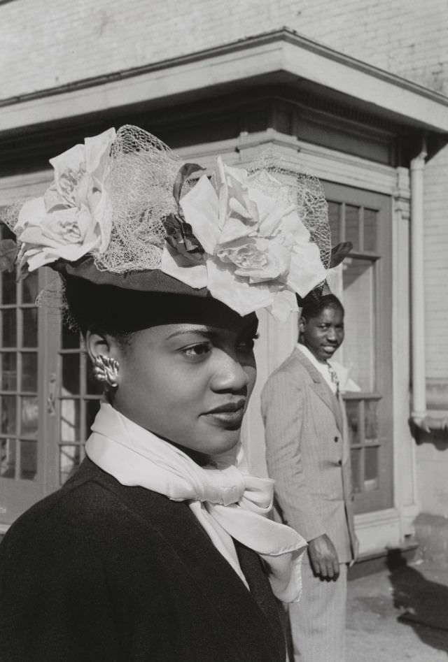 Easter Sunday, 1947.