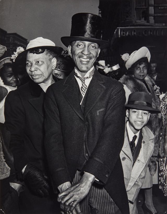 Easter Sunday, 1940.