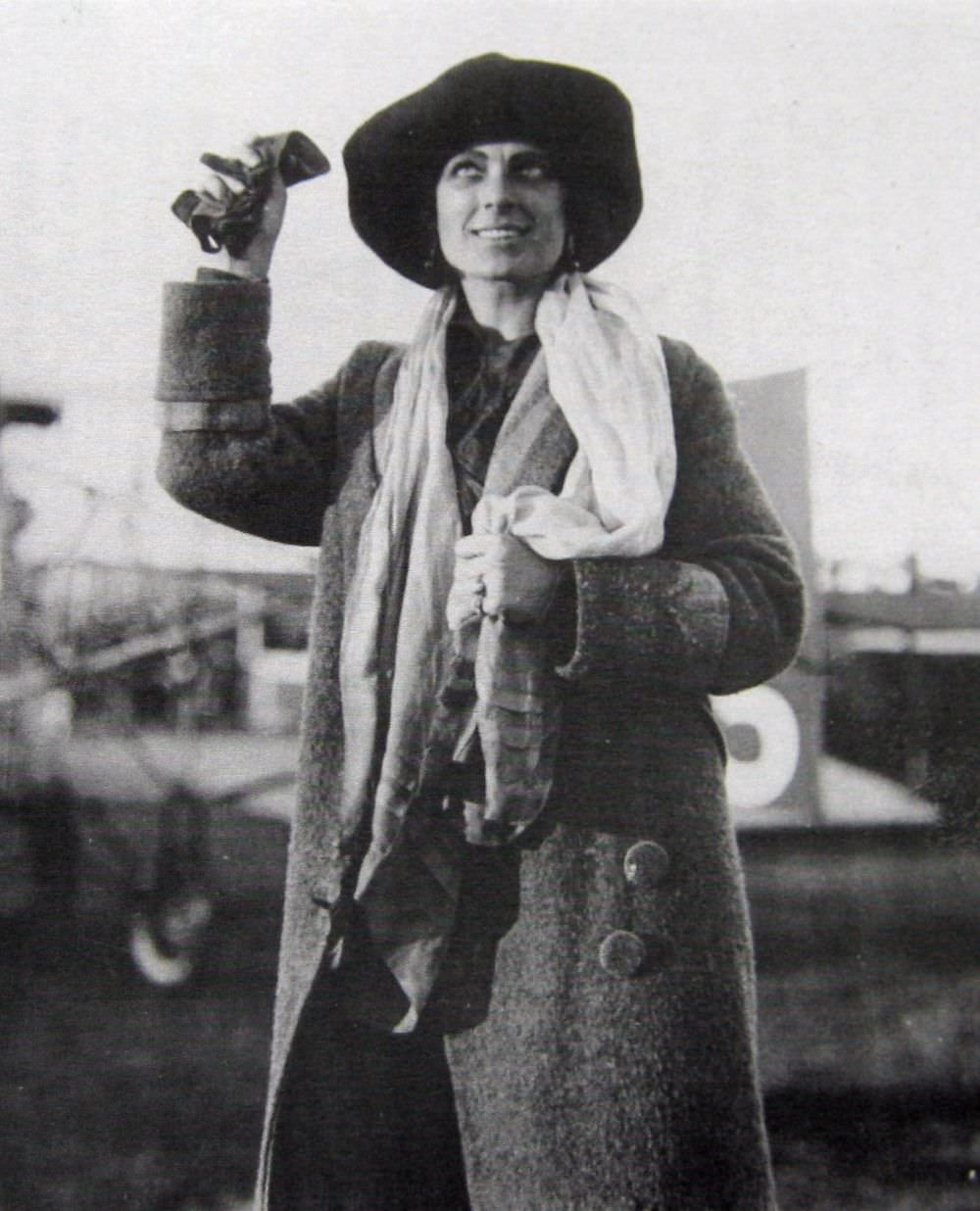 Harriet Quimby, 1911 körül