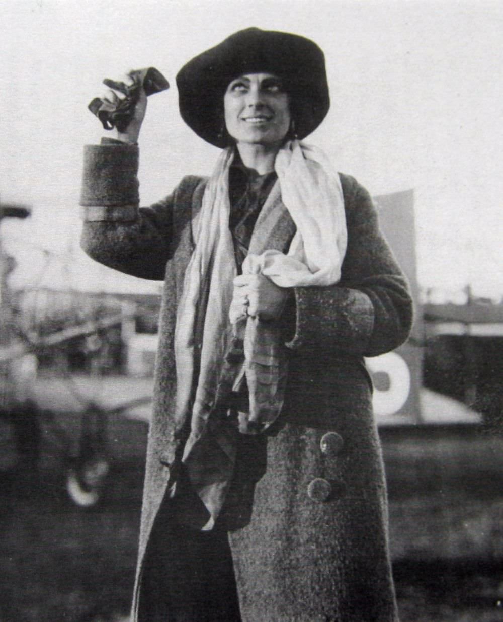 Harriet Quimby, c.1911