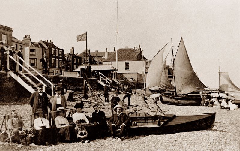 The Beach, Deal