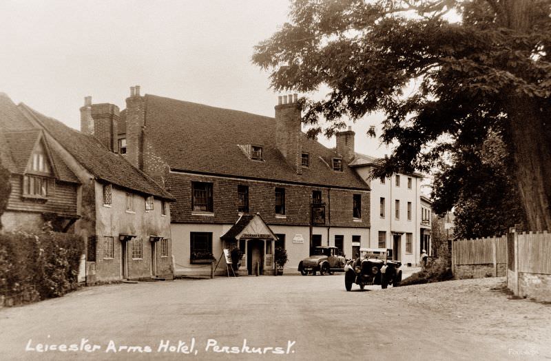 The Leicester Arms Hotel, Penshurst