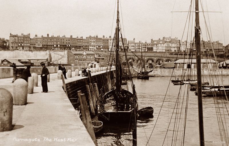 The West Pier, Ramsgate