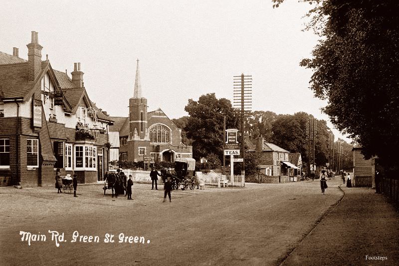 Main Road, Green Street Green