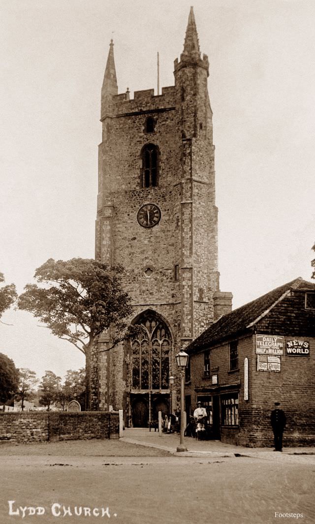 All Saints' Church, Lydd