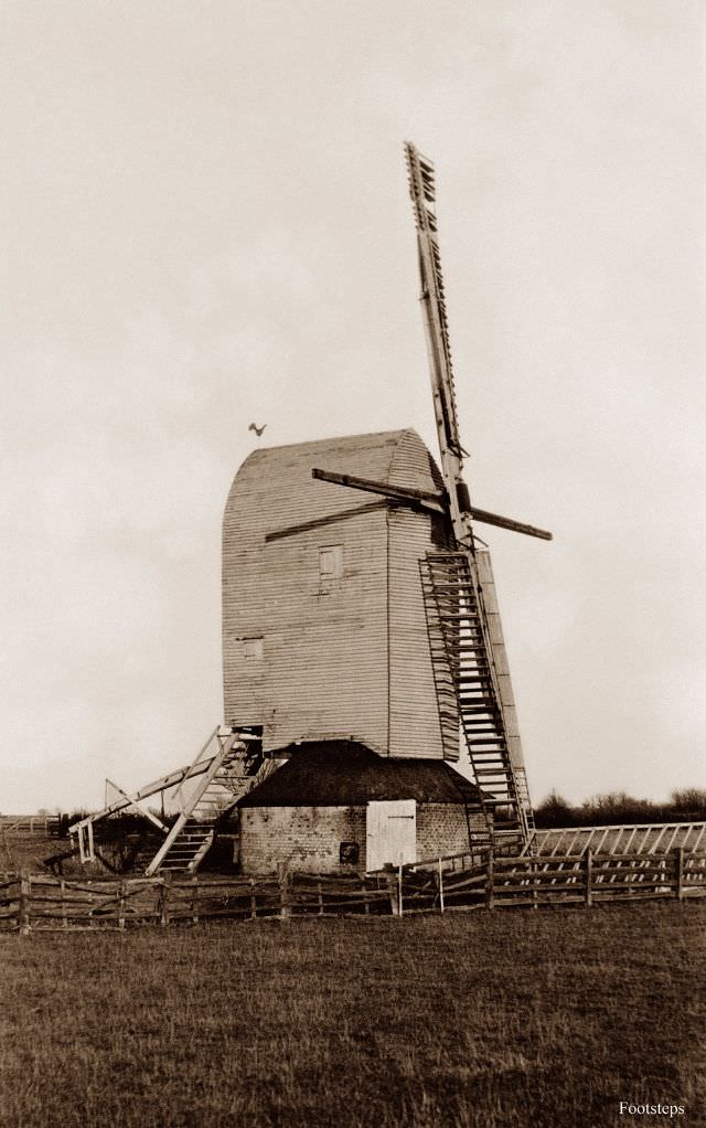 Brenzett Windmill