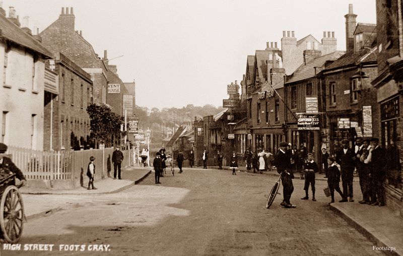 High Street, Foots Cray