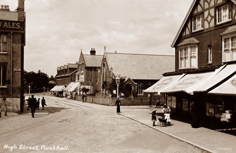 High Street, Rusthall