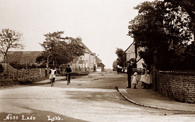 Ness Lane, Lydd