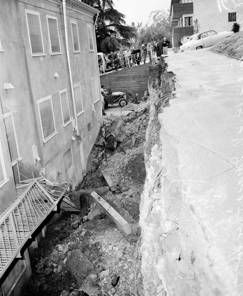 Culver Boulevard, Los Angeles. 1952.