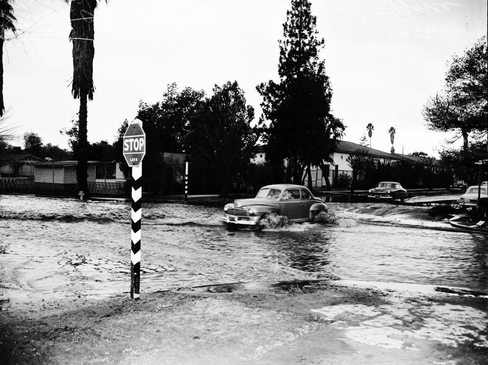 Hamlin Street, Van Nuys. 20 January 1952.