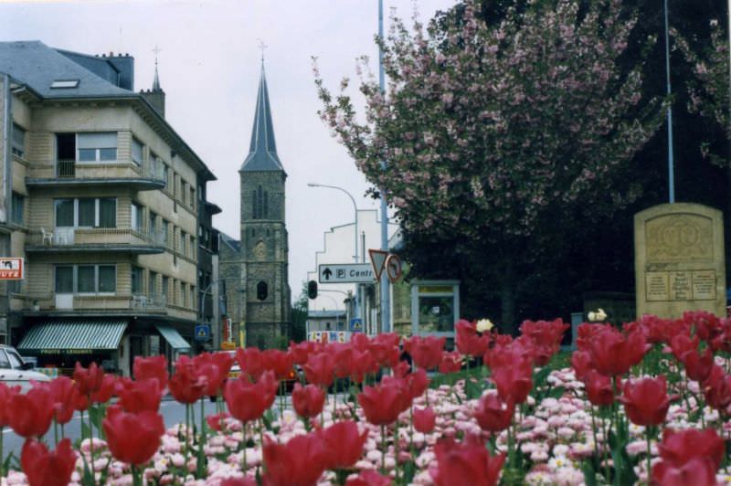 Dudelange, Luxembourg. May 1995