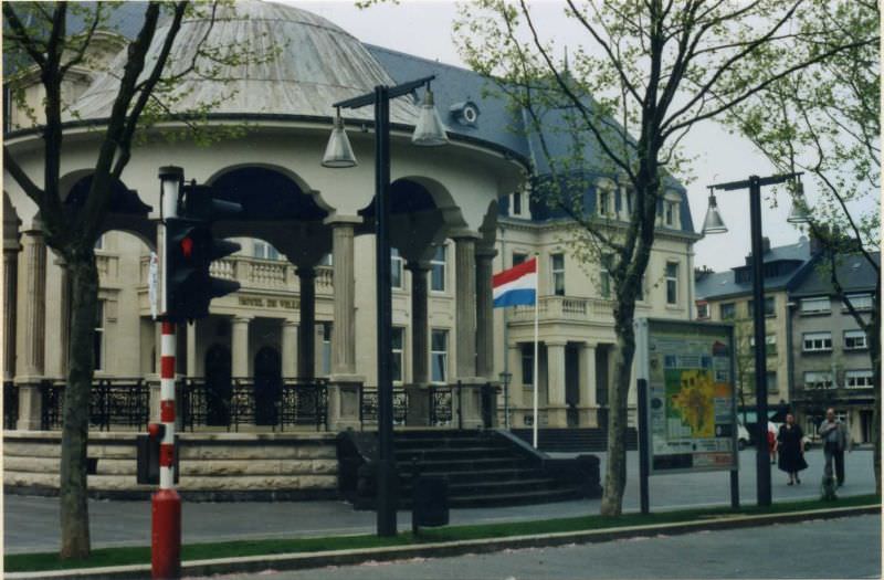 Dudelange, Luxembourg. May 1995