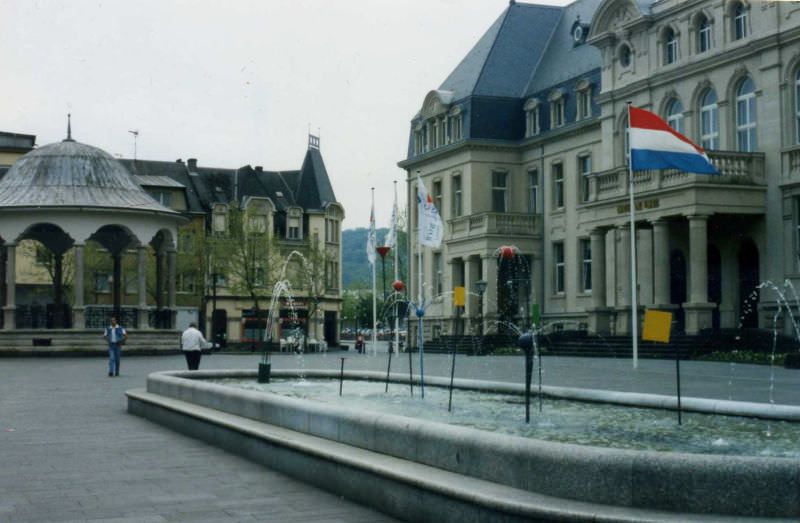 Dudelange, Luxembourg. May 1995