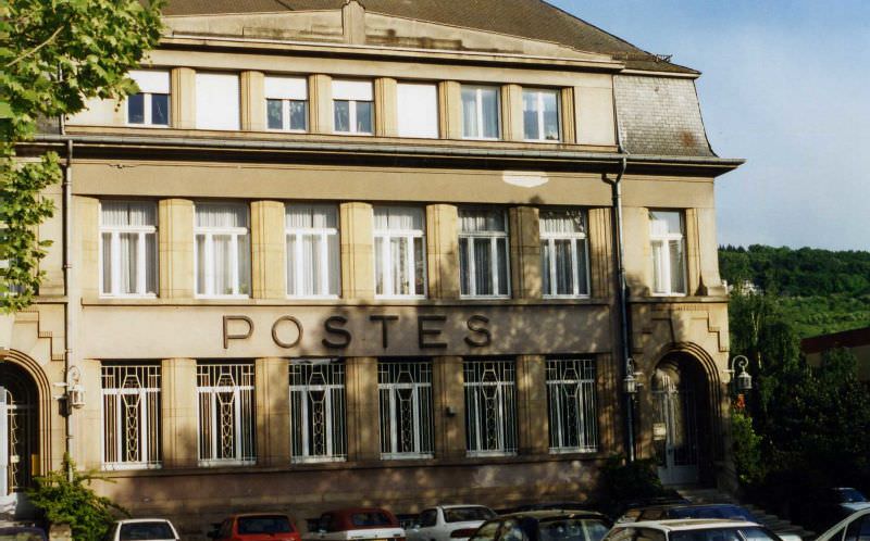 Grevenmacher Post Office, Luxembourg. 1995
