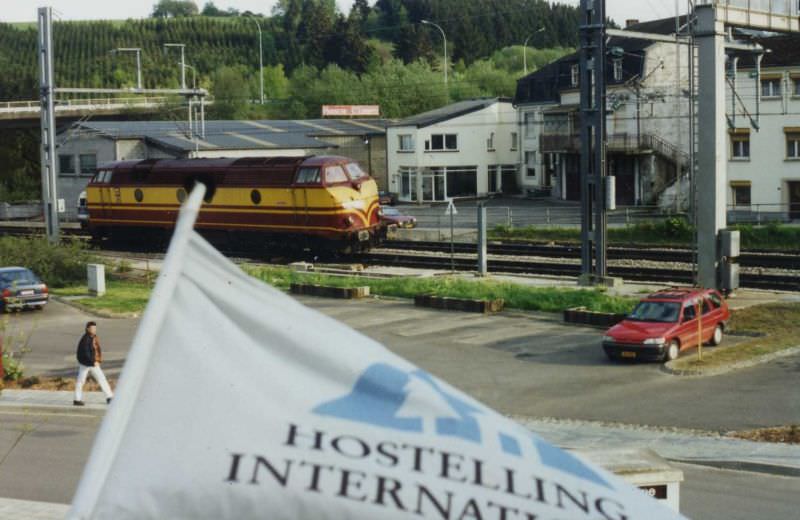 La Gare, Troisvierges, Luxembourg. May 1995