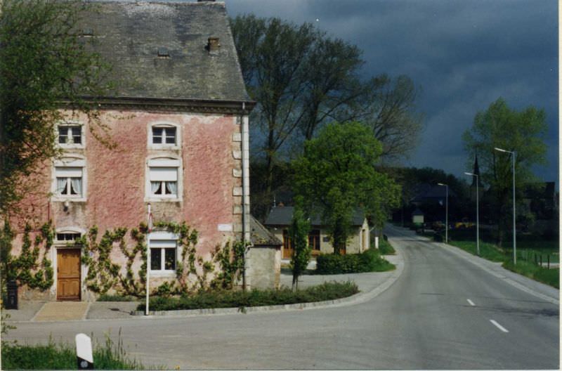 Niederpallen, Luxembourg. May 1995