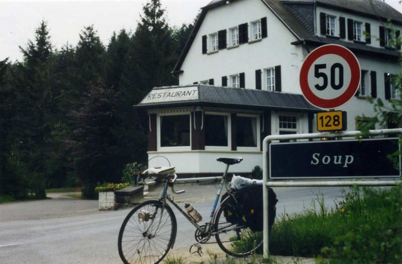 Soup, Luxembourg. May 1995