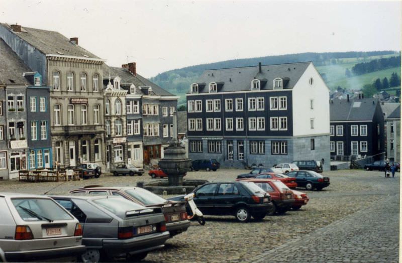 Stavelot, Belgian Ardennes. May 1995