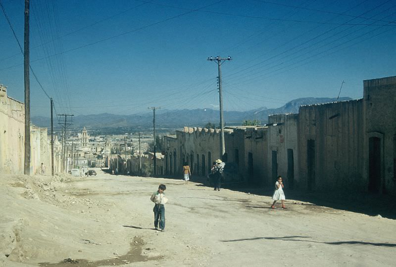 Outskirts, Saltillo. December 1958