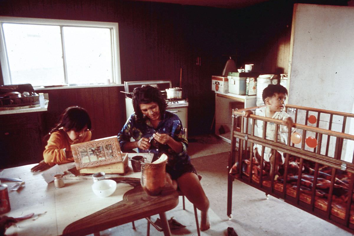 Navajo Hank Talman's home in Red Rock, Arizona has neither electricity nor running water.