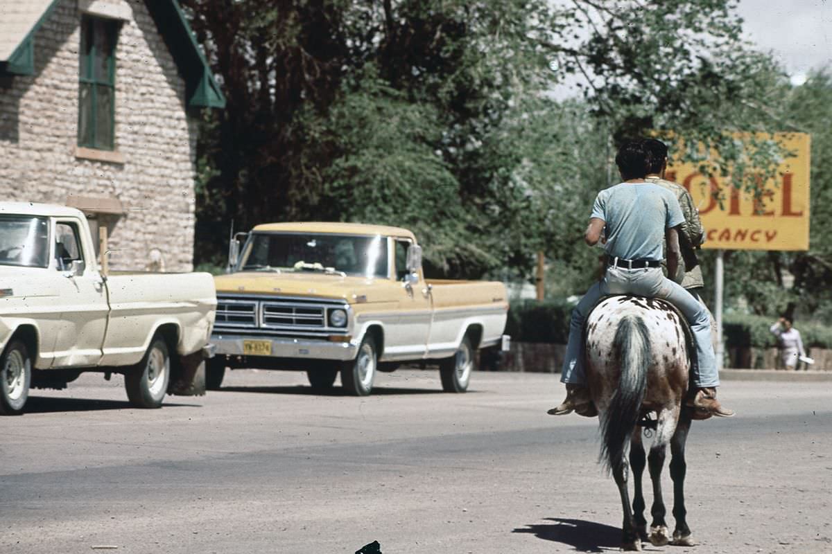 The town of Moenkopi, Arizona.