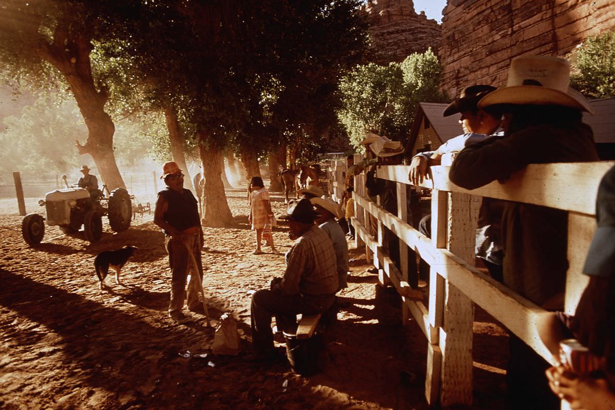 The village of Supai, Arizona.