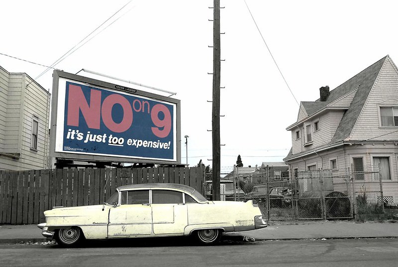 M.L.King Street, Oakland, 1975.