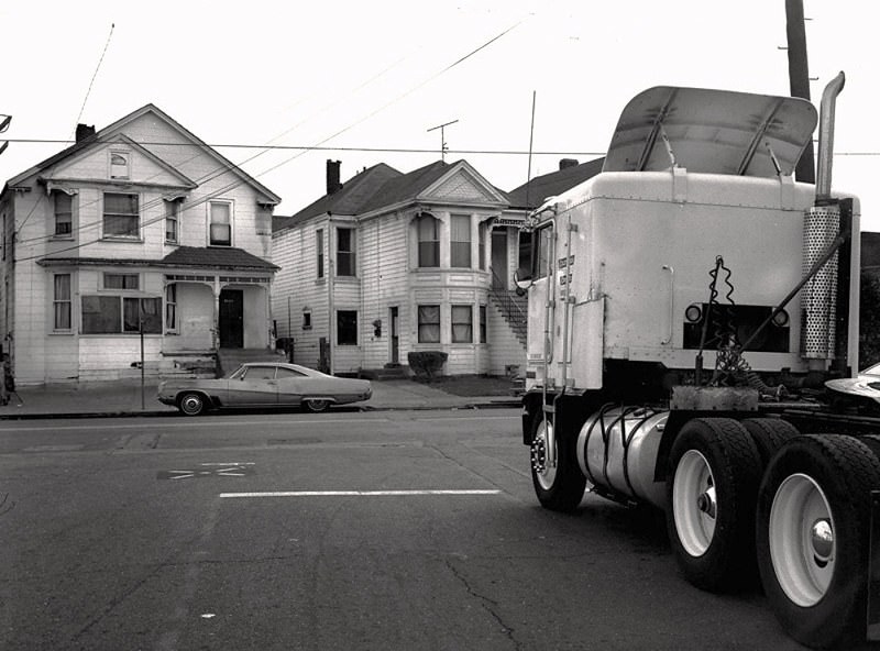 West Oakland,15th and Peralta, Oakland California, 1989.