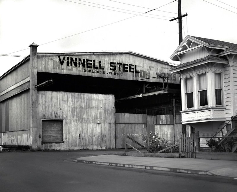 Vinnell Steel, Oakland, 1976.