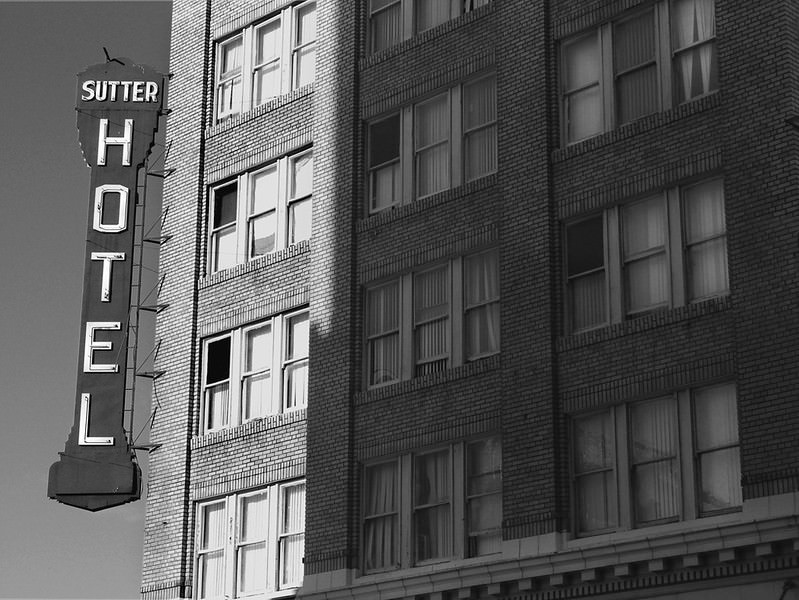 Sutter HotelJefferson and 14th StreetDowntown Oakland.