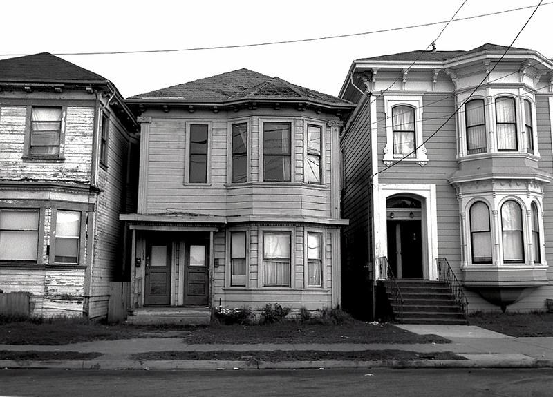 West Oakland, 1975.