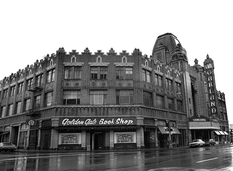 Oakland Fox TheatreTelegraph Avenue, Oakland, 1978.