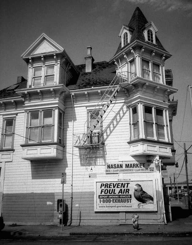 Nasan Market, Adeline Street, Oakland