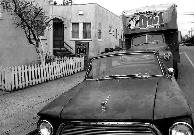 1961 Rambler American, Oakland, 1982.
