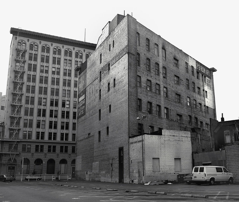 17th Street between Telegraph and San Pablo Ave. Oakland 1989