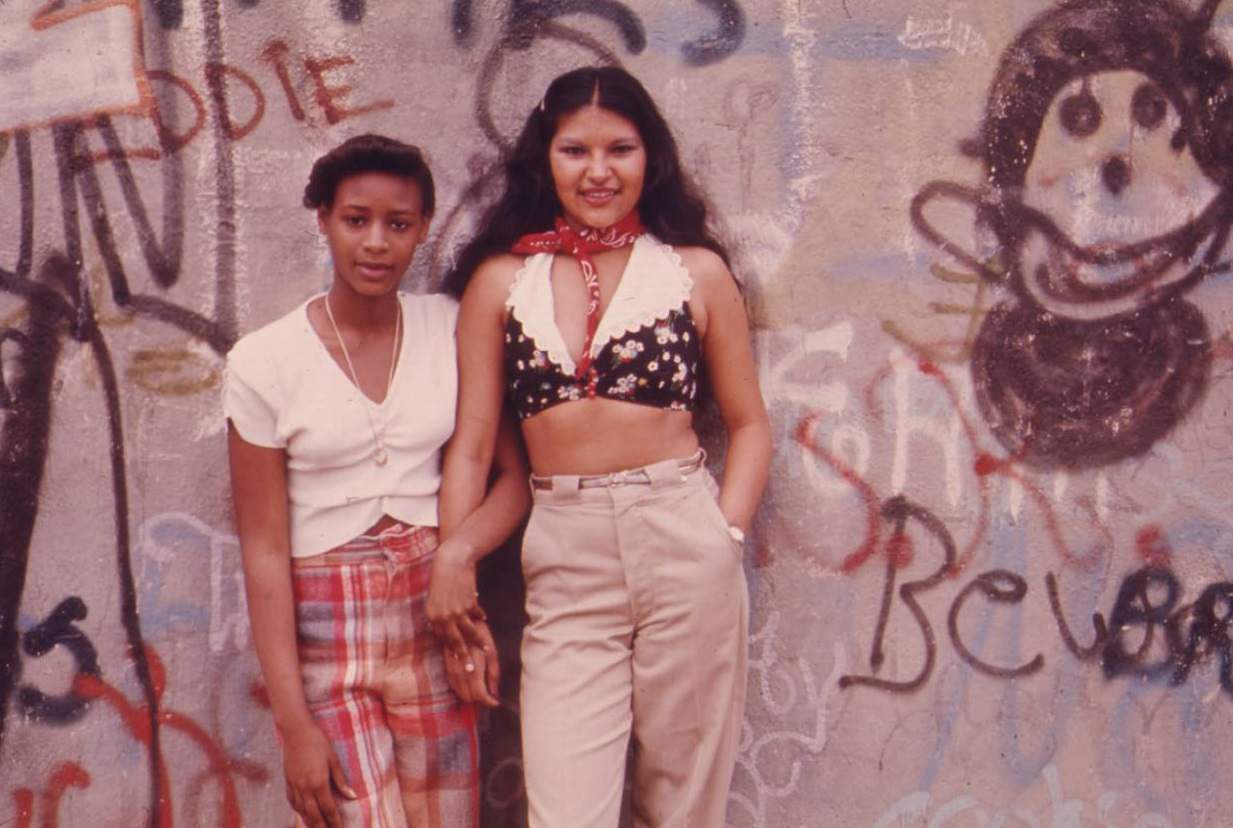 Lynch Park, Brooklyn, NYC, June 1974.