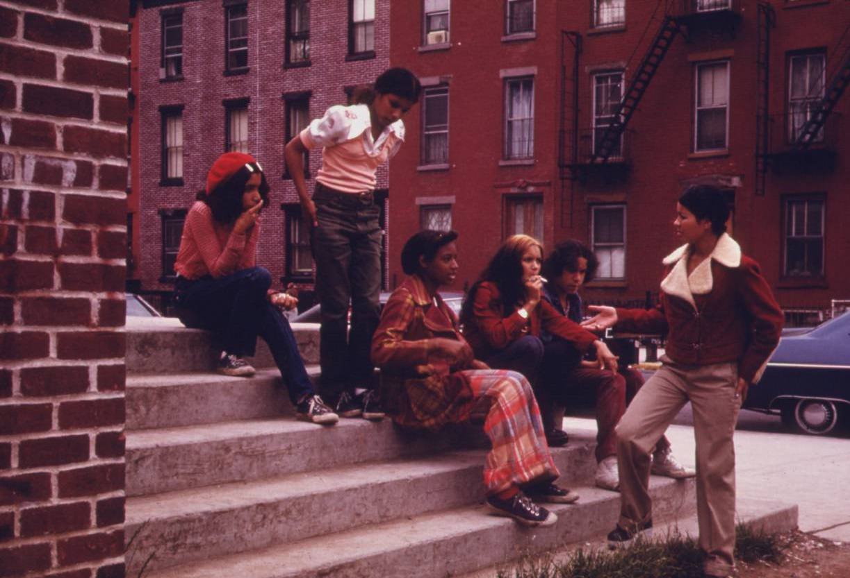 Lynch Park in Brooklyn, June 1974.