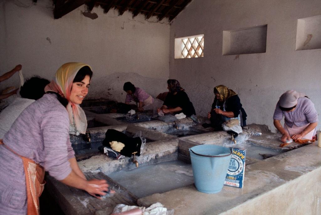 Laundries, Portugal, 1975.