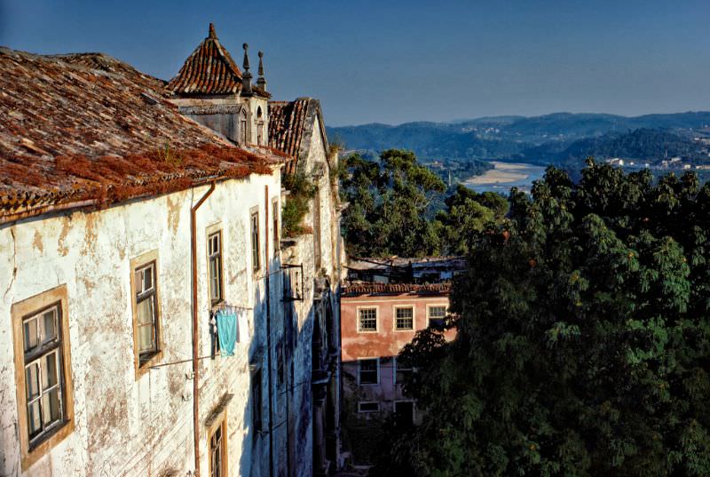 Rio Mondeg, Coimbra, 1974