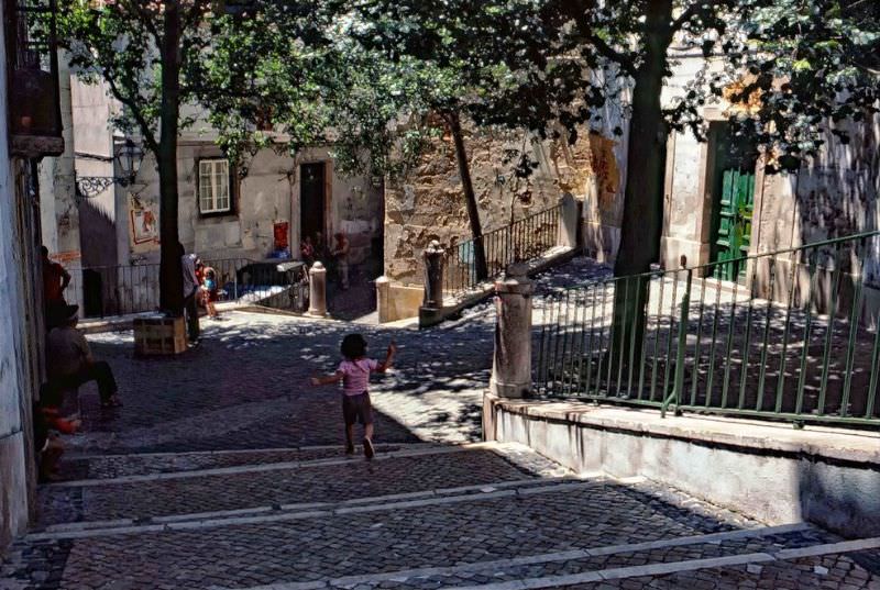 Alfama, Lisbon, 1972