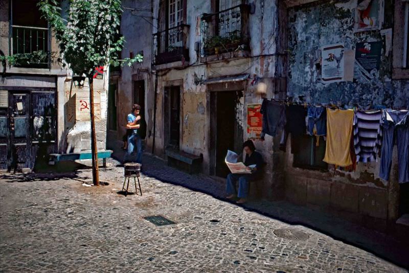 Alfama, Lisbon, 1972